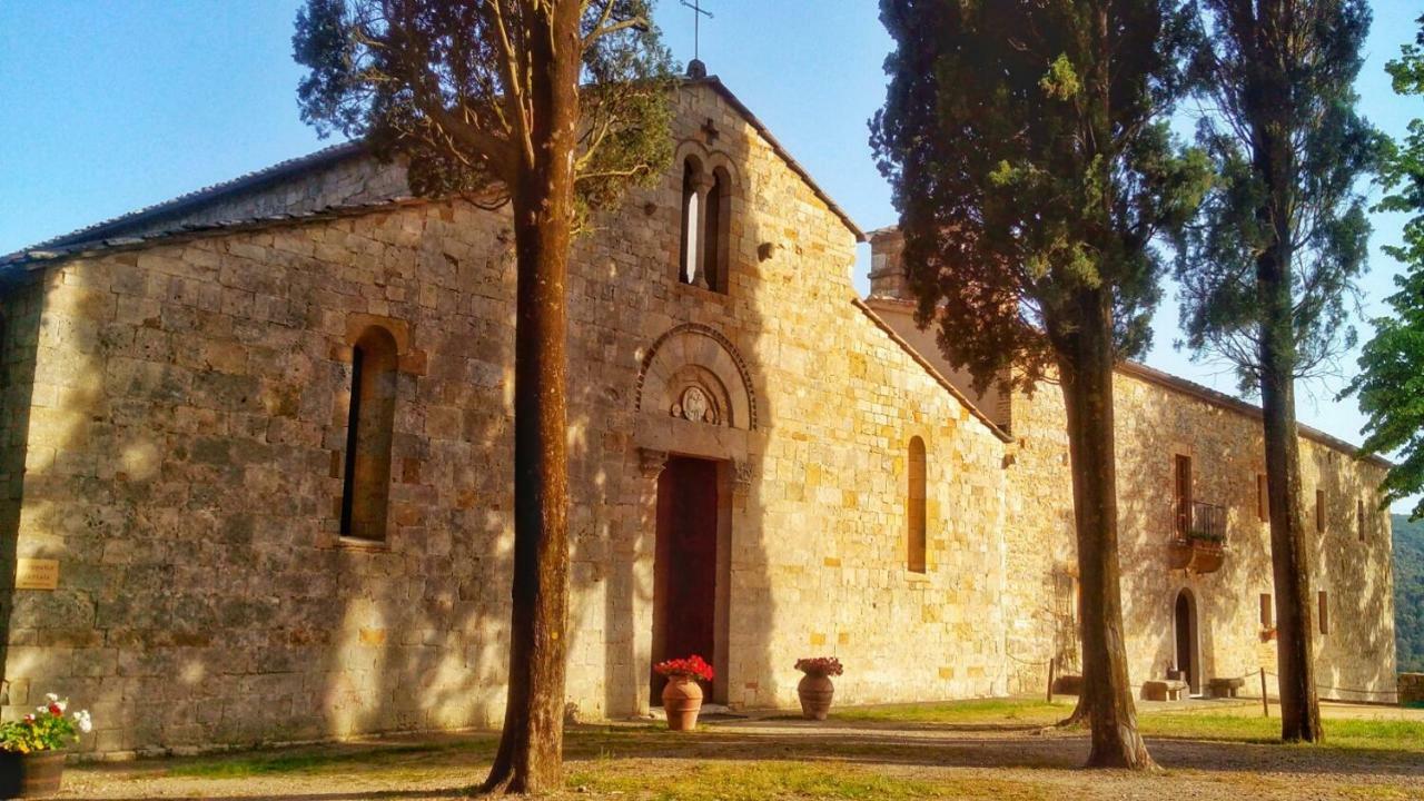 Apartmán Casa Dante Vivo dʼOrcia Exteriér fotografie