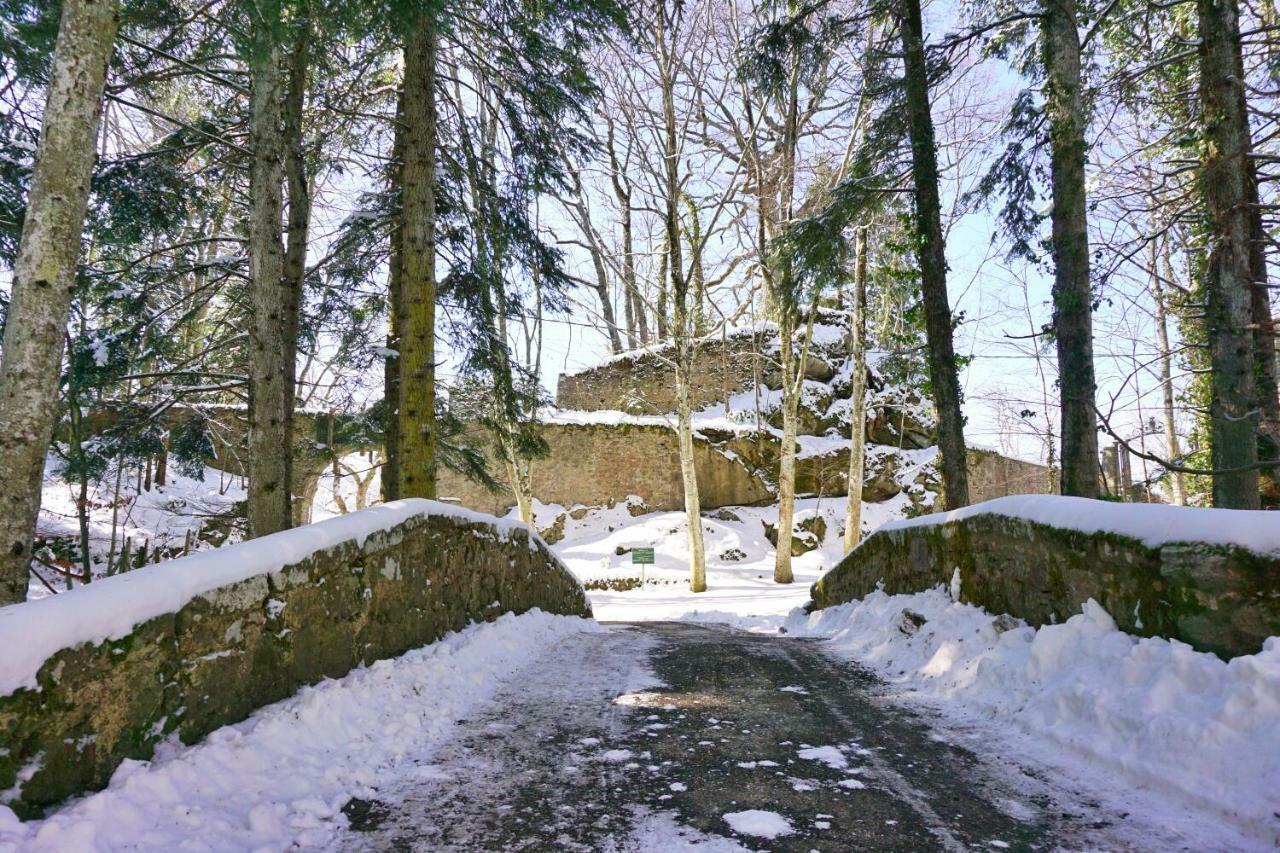 Apartmán Casa Dante Vivo dʼOrcia Exteriér fotografie