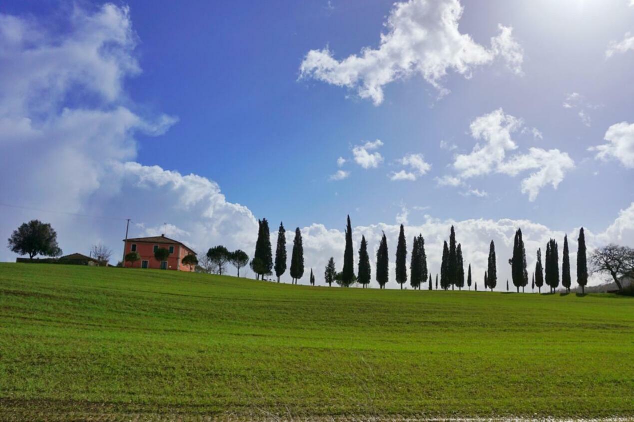 Apartmán Casa Dante Vivo dʼOrcia Exteriér fotografie