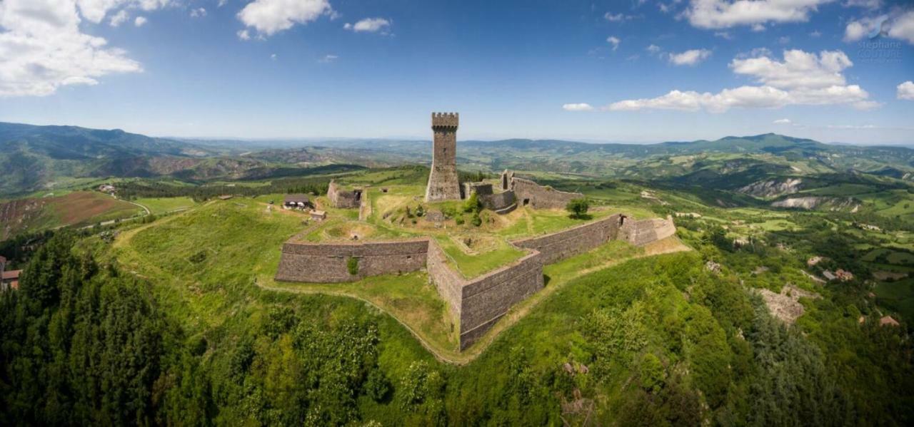 Apartmán Casa Dante Vivo dʼOrcia Exteriér fotografie