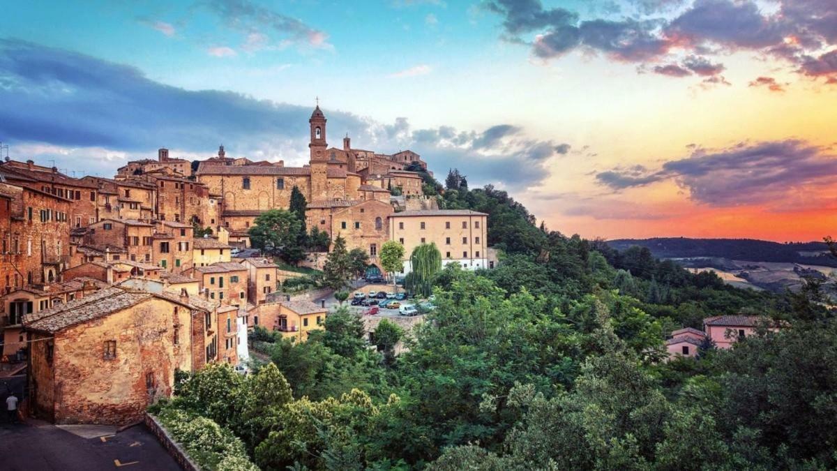 Apartmán Casa Dante Vivo dʼOrcia Exteriér fotografie