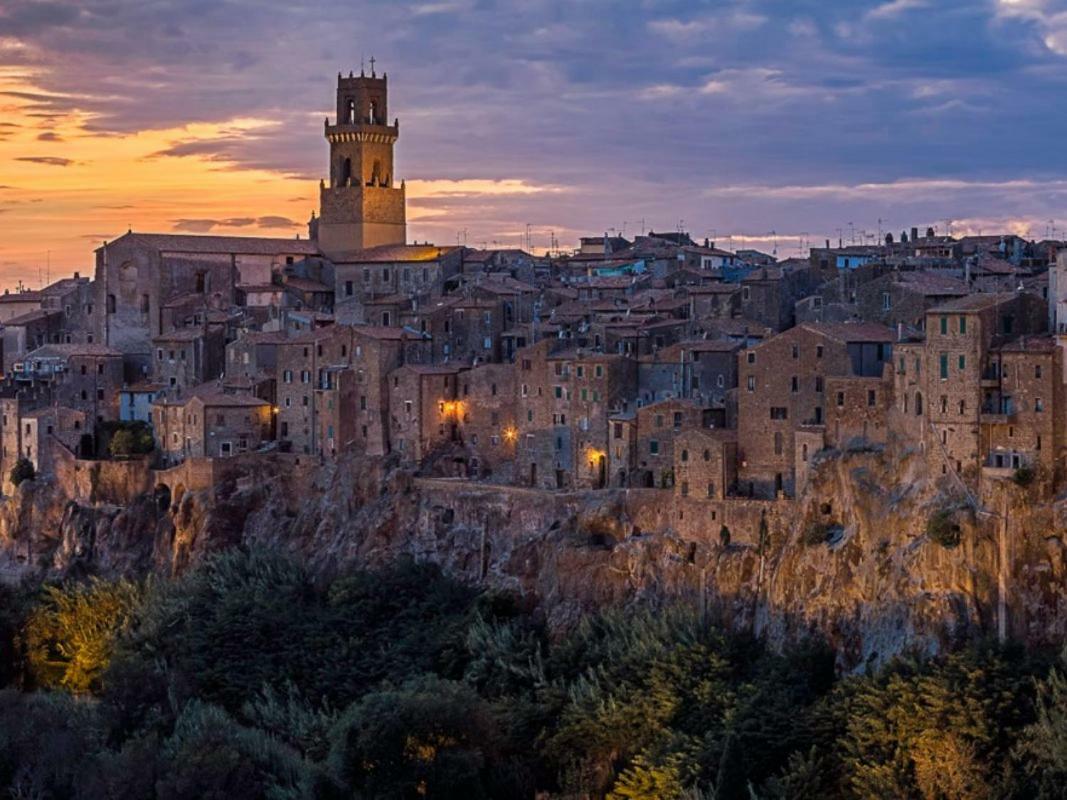 Apartmán Casa Dante Vivo dʼOrcia Exteriér fotografie