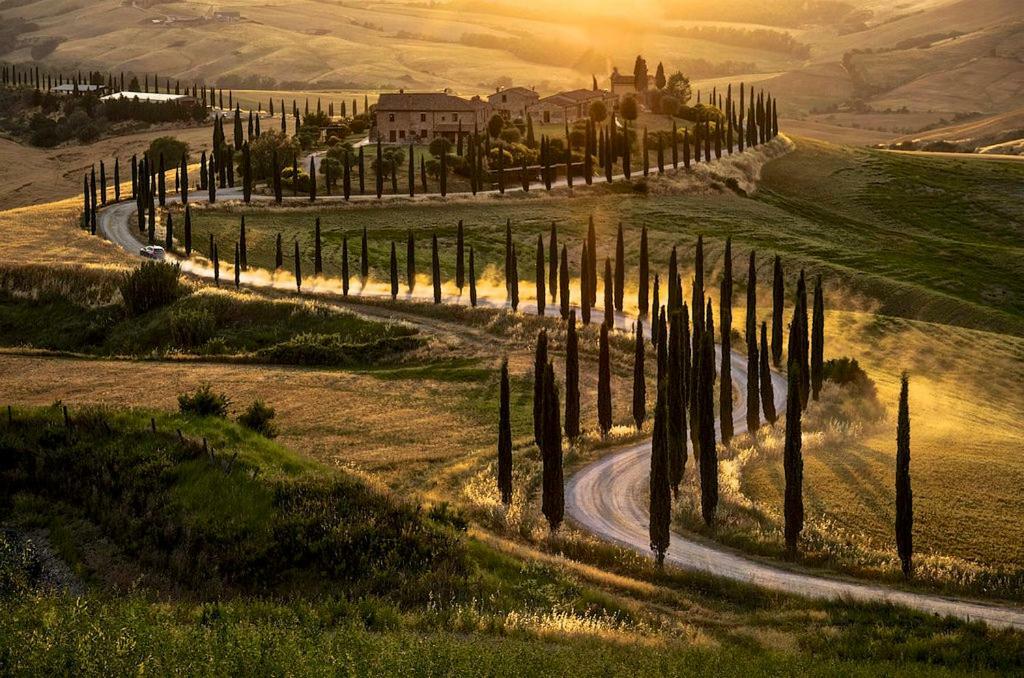 Apartmán Casa Dante Vivo dʼOrcia Exteriér fotografie