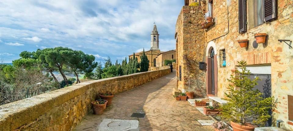 Apartmán Casa Dante Vivo dʼOrcia Exteriér fotografie